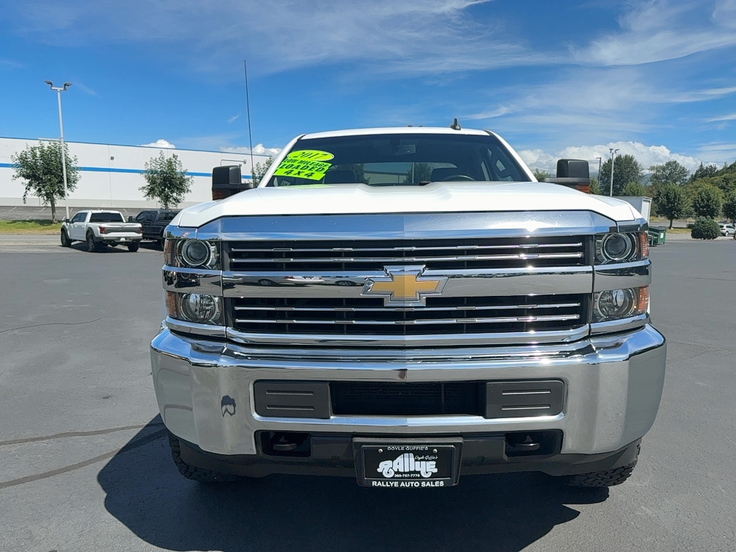 chevrolet silverado 2500hd 2017 1GC2KUEG4HZ222385 image chevrolet silverado 2500hd 2017 1GC2KUEG4HZ222385 image